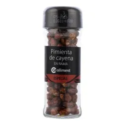 Pimienta de cayena en rama Coaliment 15 g 2