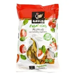 Plumas con tomate y espinacas Gallo Ensaladas 250 g 2