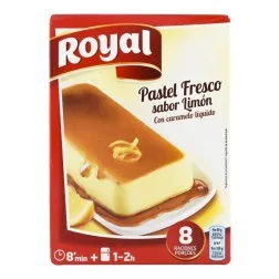 Pastel fresco sabor limón Royal 8 raciones 103 g 2