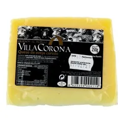 Queso curado de oveja Villacorona cuña 250 g