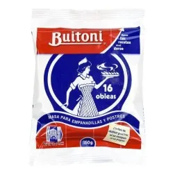 Masa para empanadillas pequeñas Buitoni 160 g 2