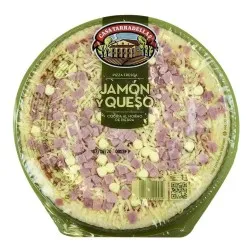 Pizza jamón y queso Casa Tarradellas 405 g 2