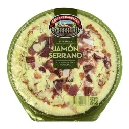 Pizza jamón serrano Casa Tarradellas 390 g 2