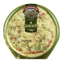 Pizza 4 quesos Casa Tarradellas 390 g 2