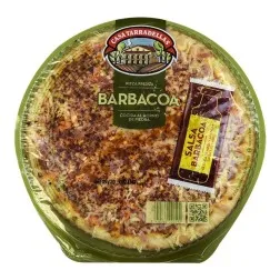 Pizza barbacoa Casa Tarradellas 440 g 2