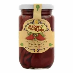 Pimiento del piquillo entero extra Sabor de Rioja 290 g 2