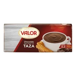 Chocolate Valor puro a la taza tableta 300 g 2