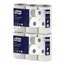 Papel higiénico doble capa Extra Tork 2 packs de 6 rollos 2