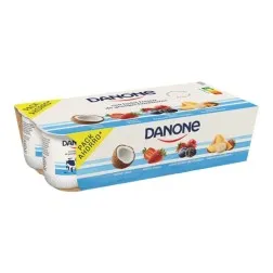 Yogures de sabores Danone 8x120 g 2
