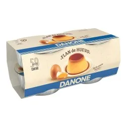 Flan de huevo Danone 4x100 g 2