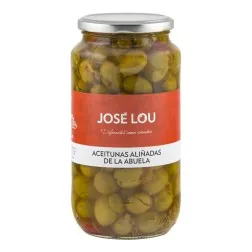 Aceitunas aliñadas de la abuela José Lou 930 g 2