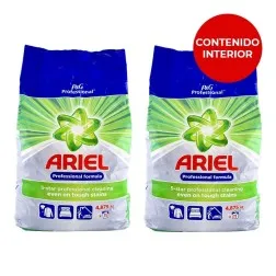 Detergente en polvo Ariel Profesional 150 lavados 3