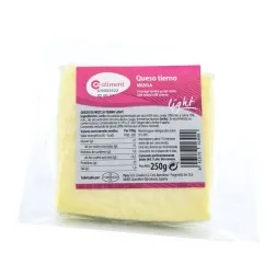 Queso tierno light mezcla Coaliment 250 g 2