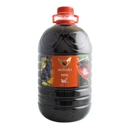 Vino tinto Sedovin garrafa 5 litros 2