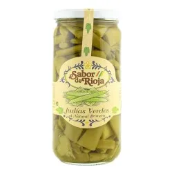 Judías verdes al natural Sabor de Rioja 660 g 2