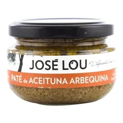 Paté de aceituna Arbequina José Lou 110 g 2