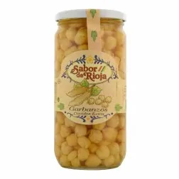 Garbanzos extra Sabor de Rioja 660 g 2