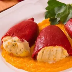 Pimientos rellenos de bacalao Rucagel 1 kg 3