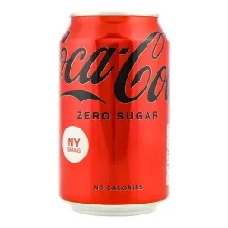 Coca Cola Zero 33 cl pack 24 latas-Importación 3
