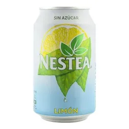 Refresco de té con limón Nestea sin azúcar 33 cl pack 24 latas 3