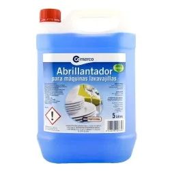Abrillantador para lavavajillas Comerco 5 litros 2