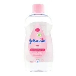 Aceite hidratante para bebé Johnsons Baby 500 ml 2