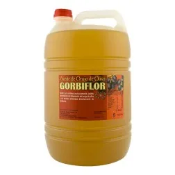 Aceite de orujo de oliva Gorbiflor garrafa 5 litros 2