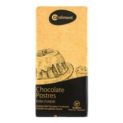 Chocolate para fundir especial postres tableta Coaliment 200 g 2
