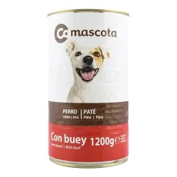 Comida húmeda para perros con buey Comascota 1.2 kg 2