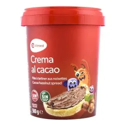 Crema de cacao para untar Coaliment 500 g 2