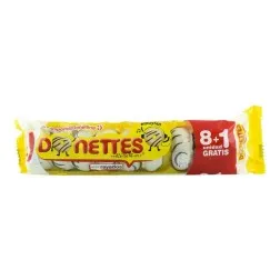 Donettes rayados 8 ud + 1 gratis 2