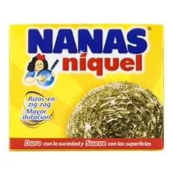 Estropajo Nanas níquel 21 g 2