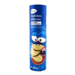 Galletas rellenas de chocolate Coaliment 500 g 2