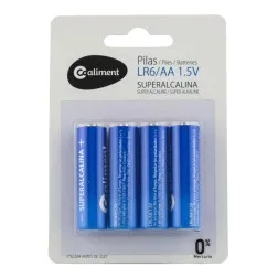 Pilas superalcalinas AA Coaliment 4 ud 2
