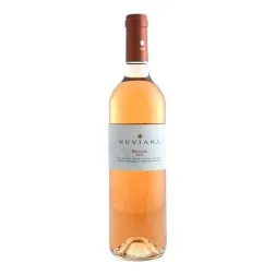 Vino rosado Nuviana 75 cl 2