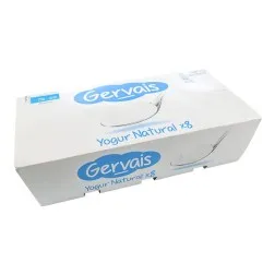 Yogures naturales Gervais 8x120 g 2