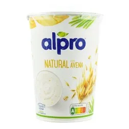 Yogur natural con avena Alpro 400 g 2