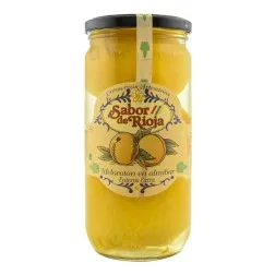 Melocotón en almíbar entero extra Sabor de Rioja 700 g 2