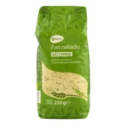 Pan rallado con ajo y perejil Coaliment 250 g 2