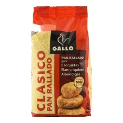 Pan rallado Gallo 500 g 2