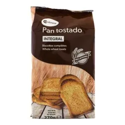 Pan tostado integral Coaliment 270 g 2
