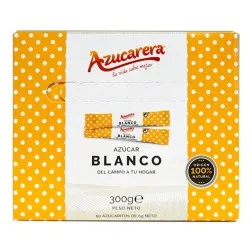 Azúcar blanco en sobres Azucarera 50x6 g 2