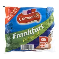 Salchichas de Frankfurt Campofrío 140 g 2