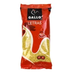 Sopa de letras Gallo 250 g 2