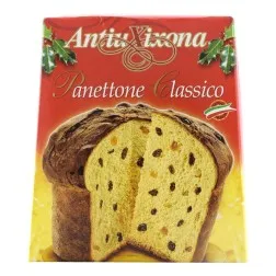 Panettone clásico Antiu Xixona 500 g 2