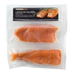 Lomos de salmón Krustasur 250 g 2