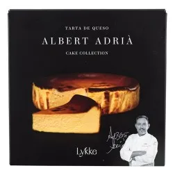 Tarta de queso by Albert Adriá Lykke 330 g 2