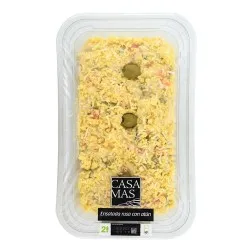 Ensaladilla rusa con atún Casa Mas 2 raciones 500 g 2