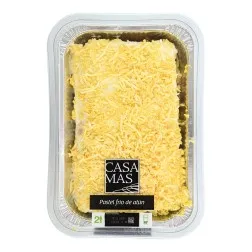 Pastel frío de atún Casa Mas 2 raciones 400 g 2