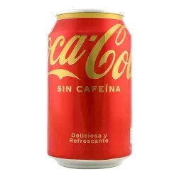 Coca Cola sin cafeína 33 cl pack 24 latas-Nacional 3